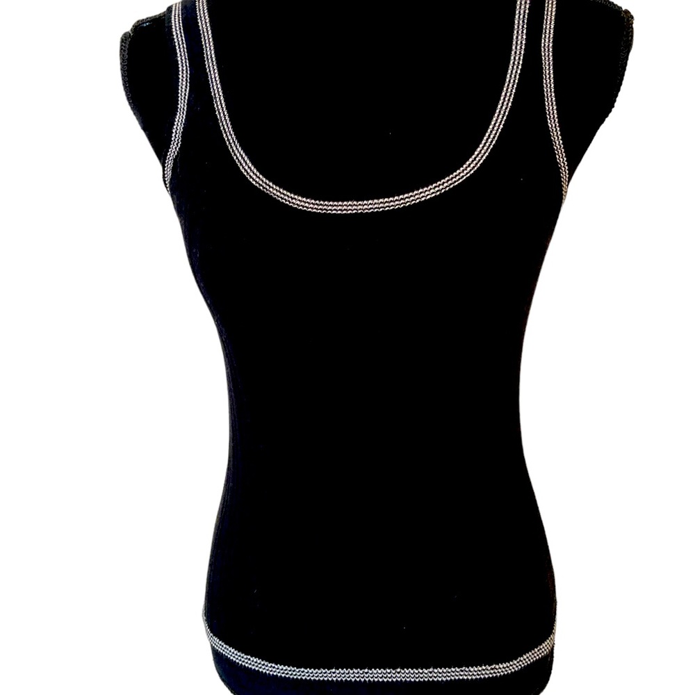 The Limited Black Sleeveless Shell